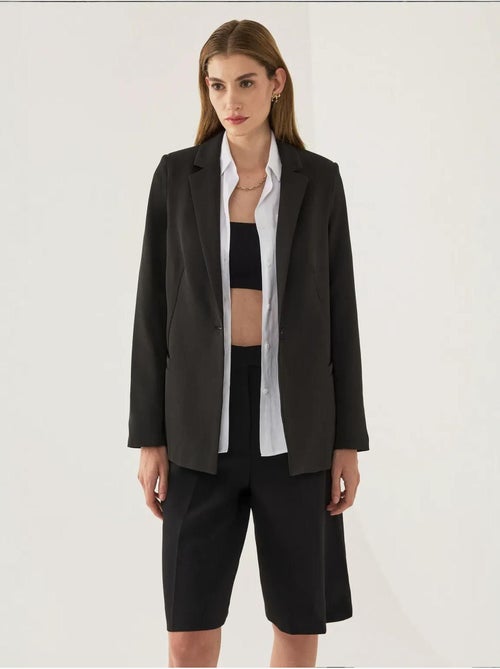Blazer avec doublure détaillée - Kiabi