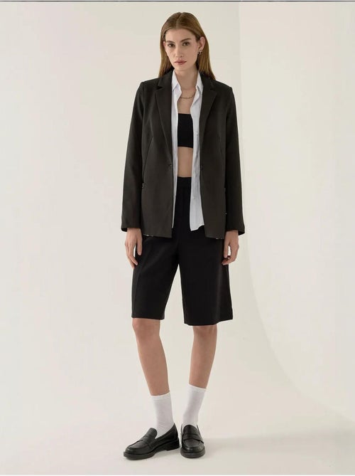 Blazer avec doublure détaillée - Kiabi