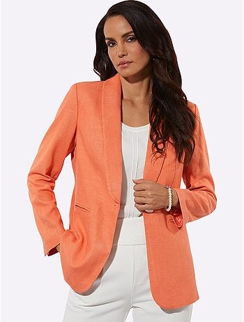 Blazer Avec Viscose - Taille Standard - Helline