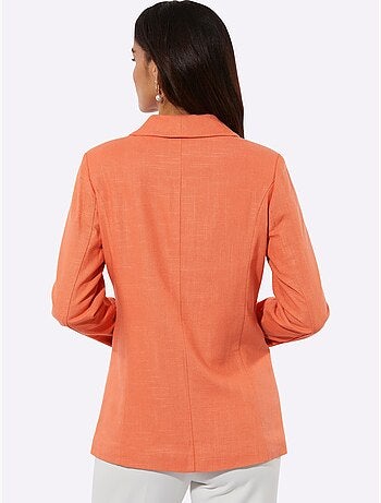 Blazer Avec Viscose - Taille Standard - Helline