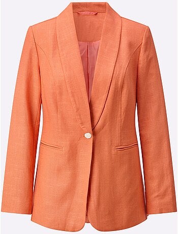 Blazer Avec Viscose - Taille Standard - Helline