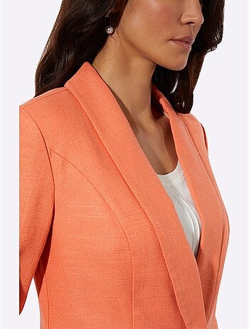 Blazer Avec Viscose - Taille Standard - Helline