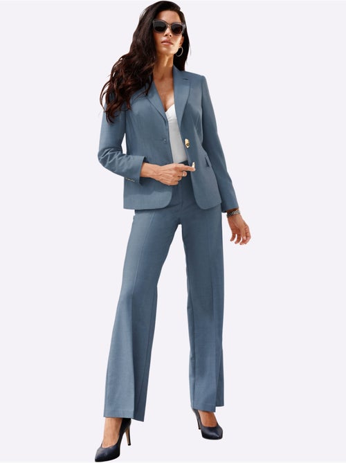 Blazer bel aspect chiné - taille standard - helline - Kiabi