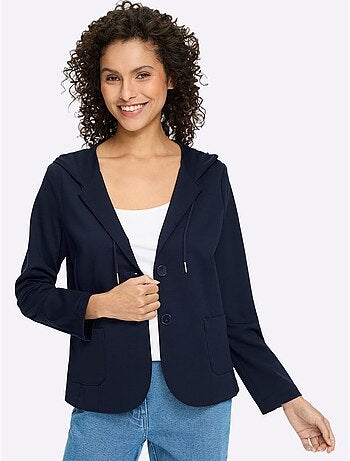 Blazer Belle Qualité Interlock - Taille Standard - Helline