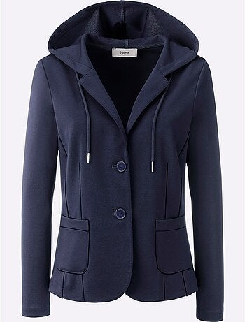 Blazer Belle Qualité Interlock - Taille Standard - Helline