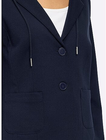 Blazer Belle Qualité Interlock - Taille Standard - Helline