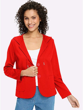 Blazer Belle Qualité Interlock - Taille Standard - Helline