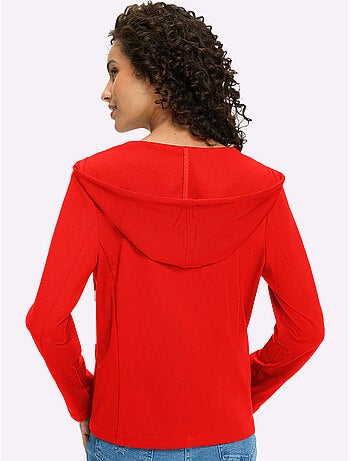 Blazer Belle Qualité Interlock - Taille Standard - Helline