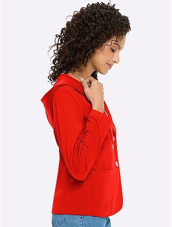 Blazer Belle Qualité Interlock - Taille Standard - Helline