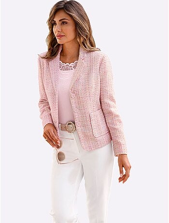 Blazer bouclé qualité bouclée - taille standard - witt