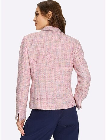 Blazer bouclé qualité bouclée - taille standard - witt