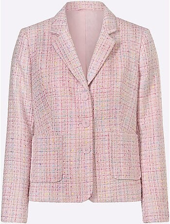 Blazer bouclé qualité bouclée - taille standard - witt