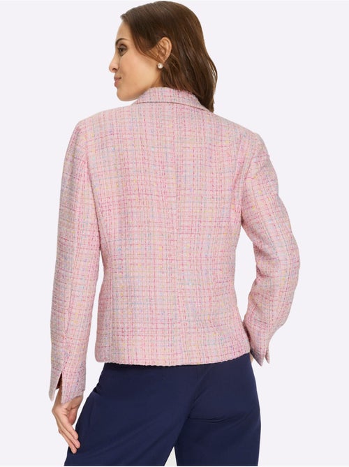 Blazer bouclé qualité bouclée - taille standard - witt - Kiabi Blazer bouclé qualité bouclée - taille standard - witt - Kiabi