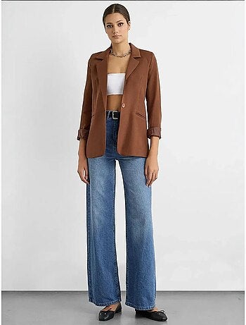 Blazer boutonné