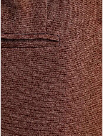 Blazer boutonné