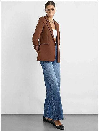 Blazer boutonné