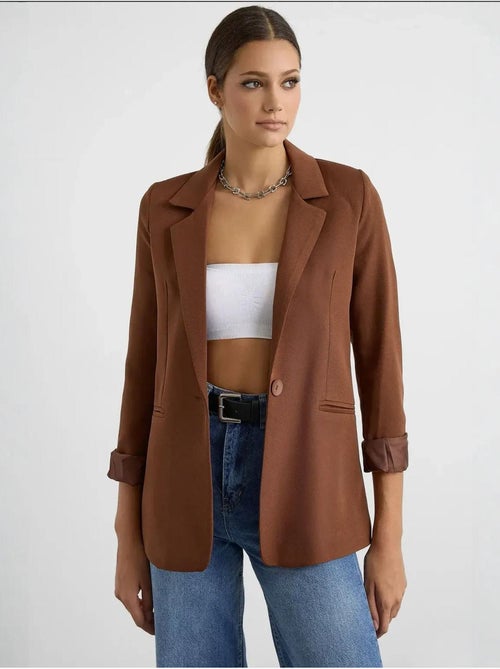 Blazer boutonné - Kiabi