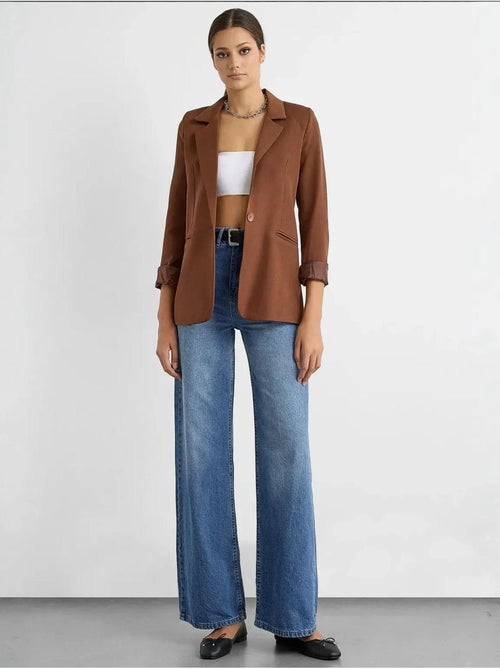 Blazer boutonné - Kiabi