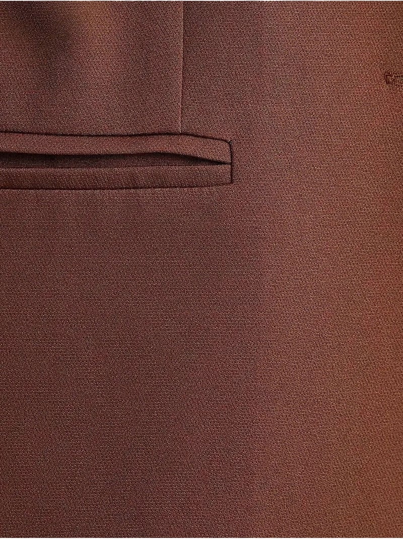Blazer boutonné Marron - Kiabi