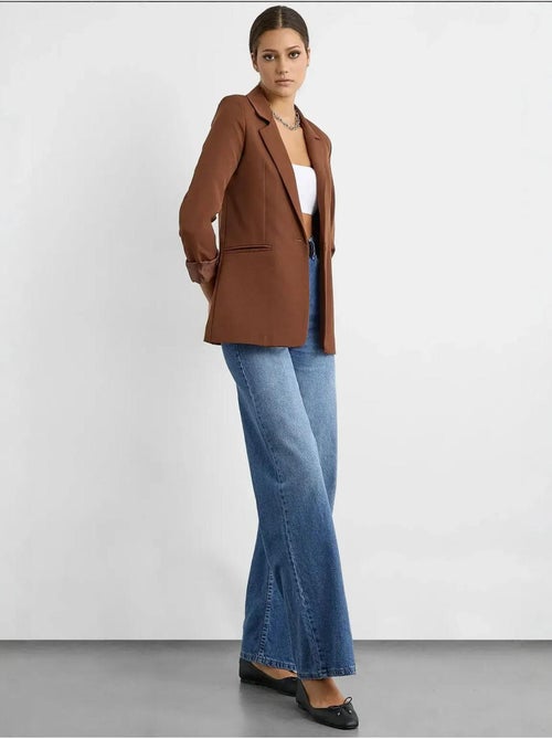 Blazer boutonné - Kiabi