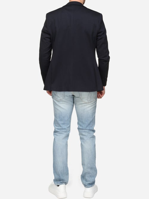 Blazer casual col tailleur - Silverstone - Kiabi