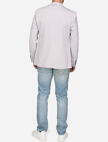 Blazer casual col tailleur