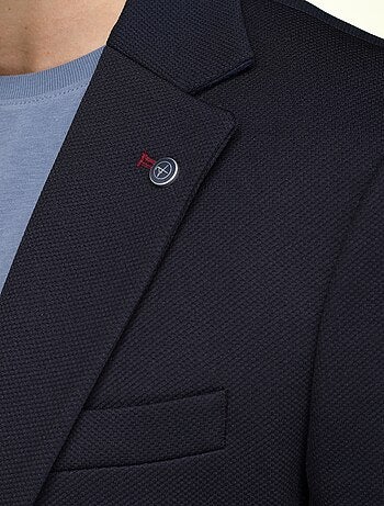 Blazer casual col tailleur