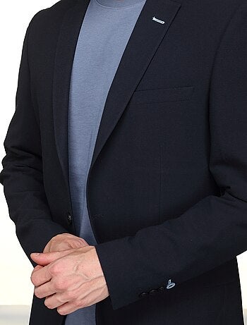 Blazer casual col tailleur