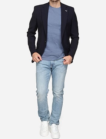 Blazer casual col tailleur