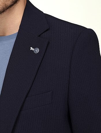 Blazer casual col tailleur