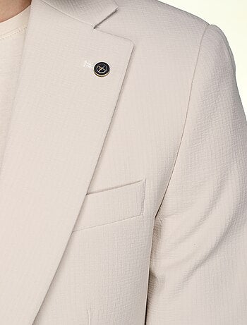 Blazer casual col tailleur