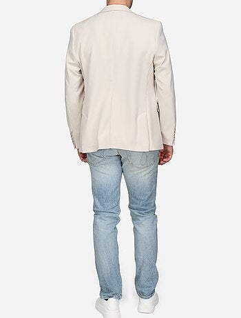 Blazer casual col tailleur