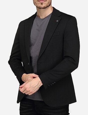Blazer casual col tailleur