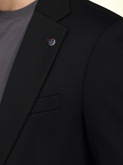 Blazer casual col tailleur - Kiabi