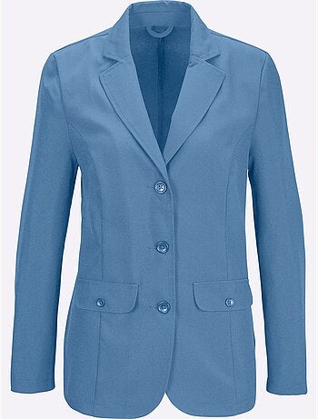Blazer Chemisier Coupe Classique - Taille Standard - Moda Vilona