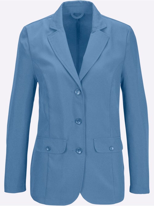 Blazer Chemisier Coupe Classique - Taille Standard - Moda Vilona - Kiabi