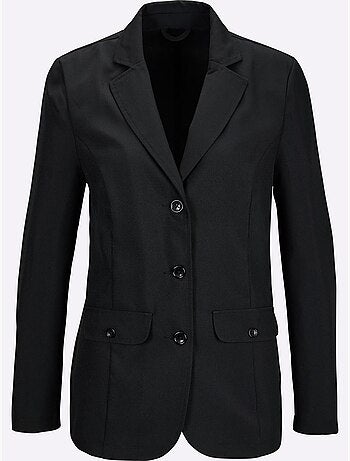 Blazer Chemisier Coupe Classique - Taille Standard - Moda Vilona