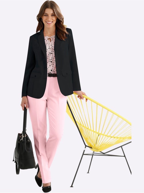 Blazer Chemisier Coupe Classique - Taille Standard - Moda Vilona - Kiabi