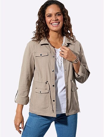 Blazer Chemisier Poches Poitrine Plaquées - Taille Standard - Witt