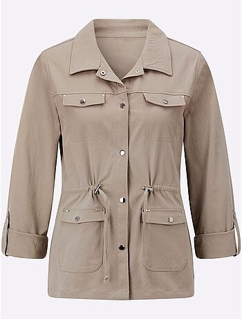 Blazer Chemisier Poches Poitrine Plaquées - Taille Standard - Witt