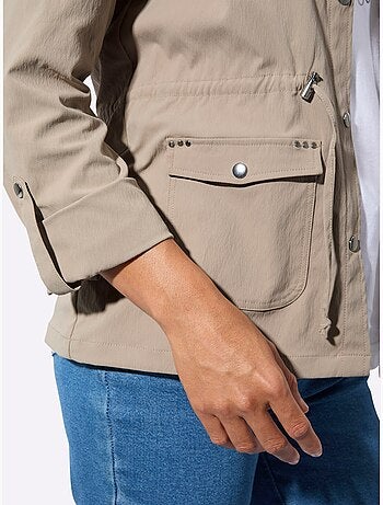 Blazer Chemisier Poches Poitrine Plaquées - Taille Standard - Witt