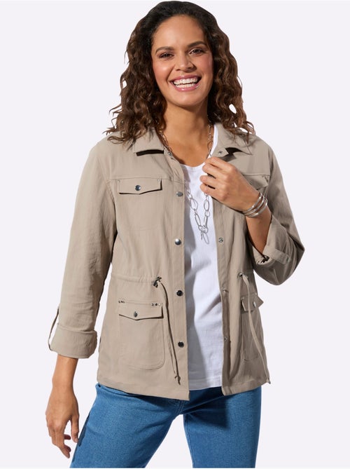 Blazer Chemisier Poches Poitrine Plaquées - Taille Standard - Witt - Kiabi