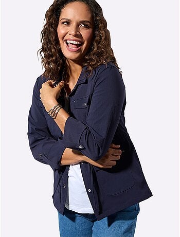 Blazer Chemisier Poches Poitrine Plaquées - Taille Standard - Witt