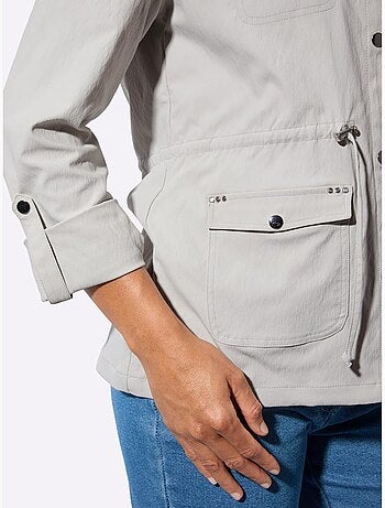 Blazer Chemisier Poches Poitrine Plaquées - Taille Standard - Witt