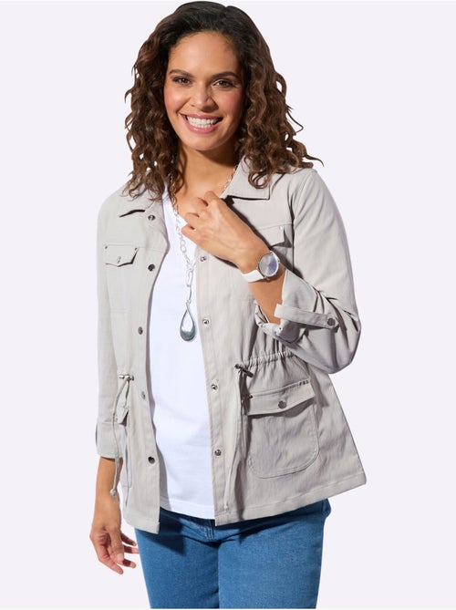 Blazer Chemisier Poches Poitrine Plaquées - Taille Standard - Witt - Kiabi