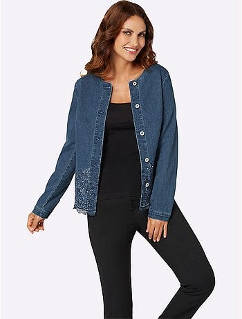 Blazer Chemisier Qualité Coton - Taille Standard - Witt