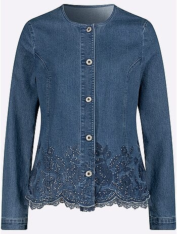 Blazer Chemisier Qualité Coton - Taille Standard - Witt