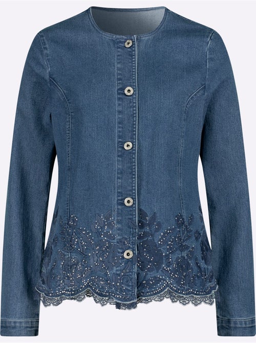 Blazer Chemisier Qualité Coton - Taille Standard - Witt - Kiabi