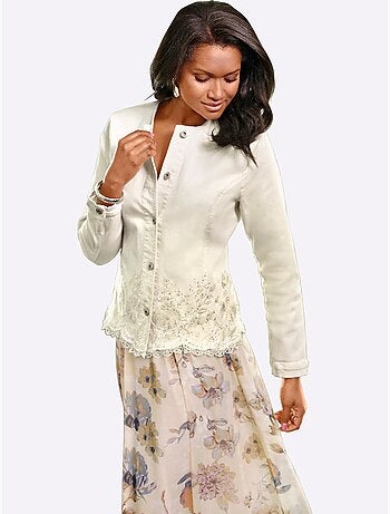 Blazer Chemisier Qualité Coton - Taille Standard - Witt