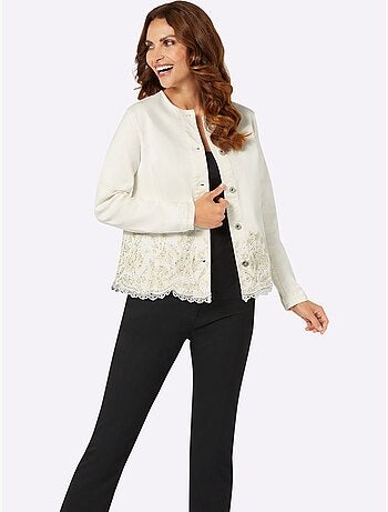 Blazer Chemisier Qualité Coton - Taille Standard - Witt
